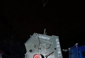 1215反击式破碎机发货