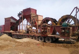 移动式制砂洗沙设备