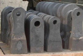 锤式破碎机锤头