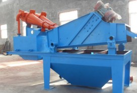 脱水细沙回收一体机