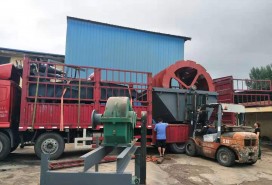 水洗轮、脱水筛发货浙江