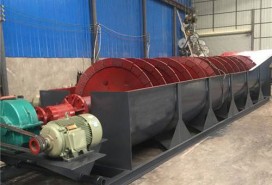 螺旋洗砂机