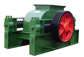 对辊式破碎机