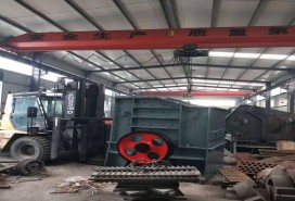江西重型锤式破碎机装车发货中