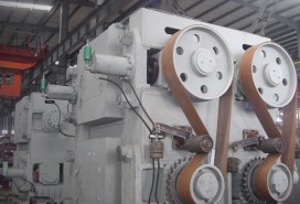 四辊破碎机设备