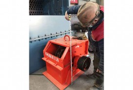 小型锤式破碎机发货江苏