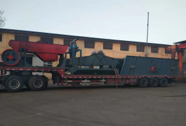 砂矿设备发货河北