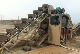 挖斗式洗沙设备