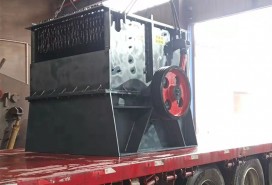 1014液压制砂机发货湖北