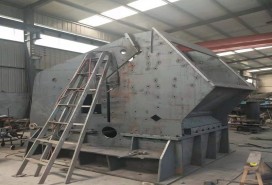 1515反击式破碎机制造中