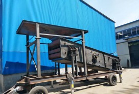 移动振动筛