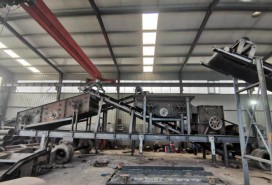 移动破碎机设备