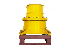 圆锥破碎机
