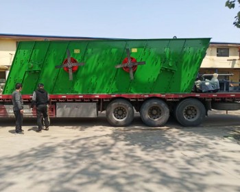 2470双轴稀油四层振动筛发货辽宁葫芦岛