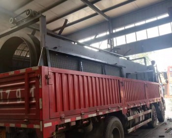 玻璃破碎、筛选生产线发货青岛