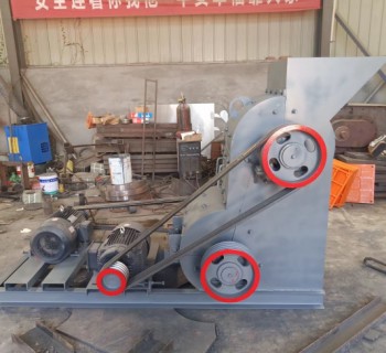 双转子玻璃破碎机